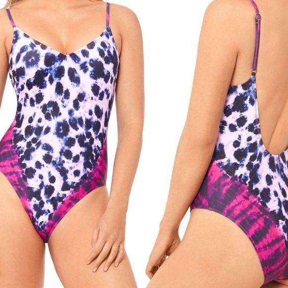 NWT SALT AND COVE ONE PIECE SWIMSUIT SIZE LARGE - Picture 5 of 6